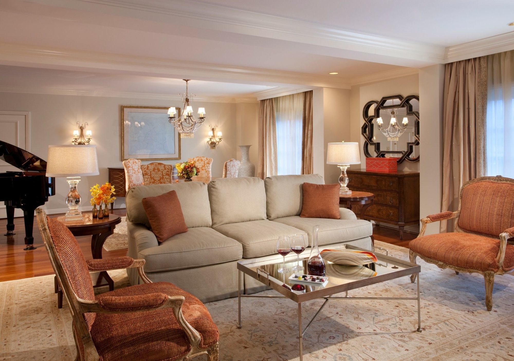 Hotel Rosewood Mansion On Turtle Creek Dallas Camera foto